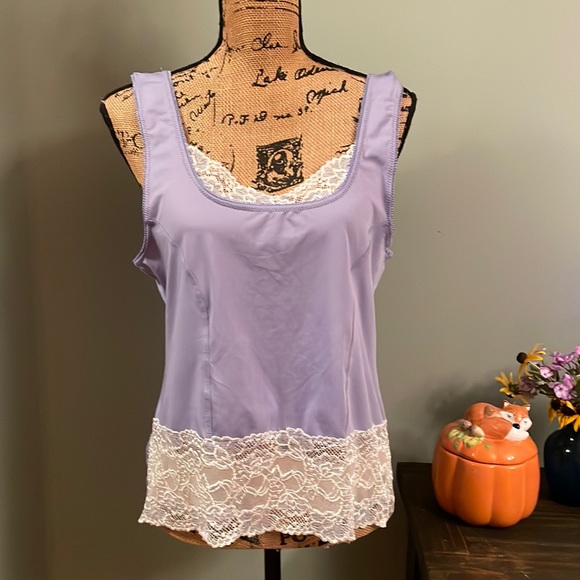 Vintage Kmart Pink camisole, size 2X. - Picture 1 of 13